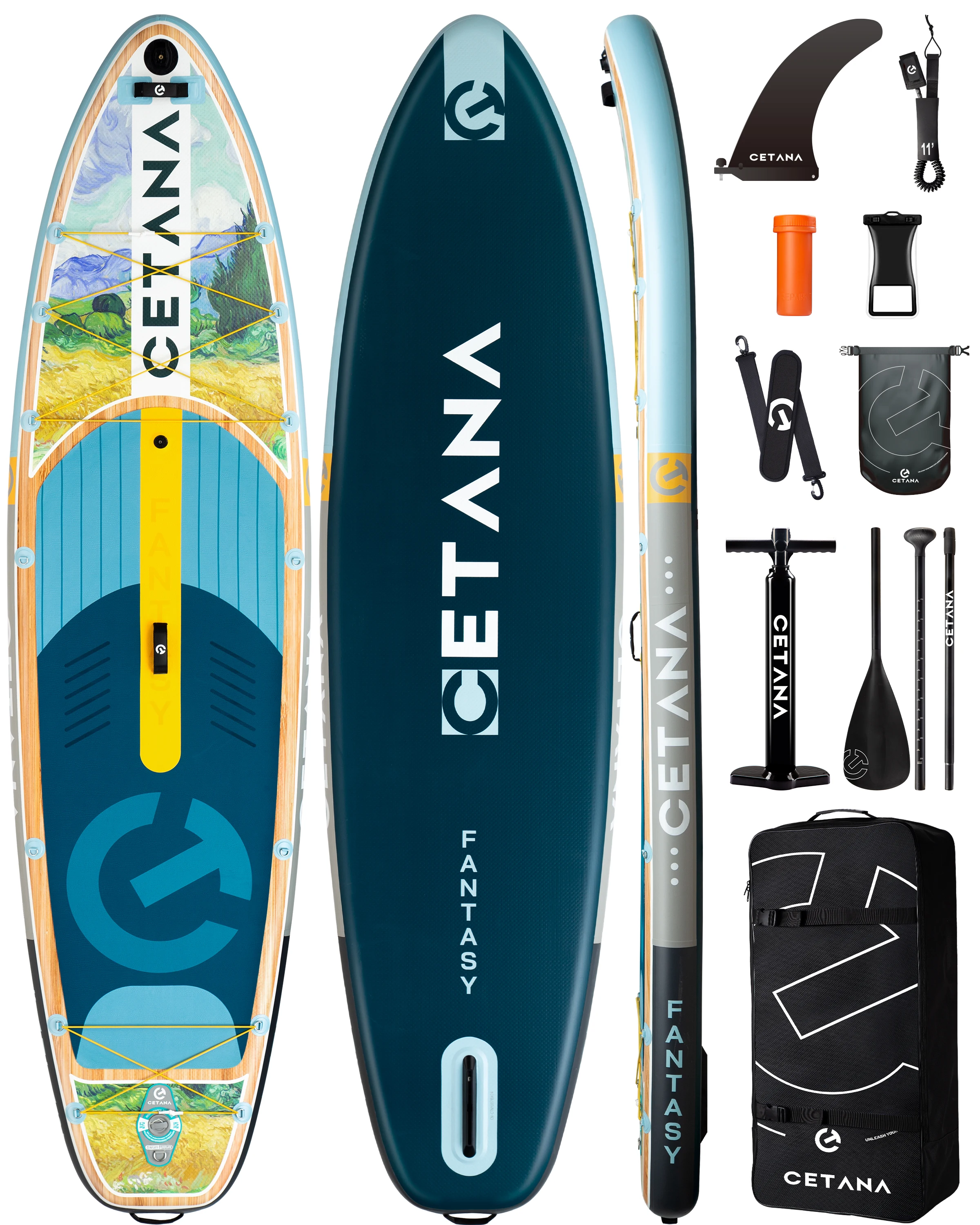 

Надувная SUP-доска для рыбалки с насосом, универсальная доска для серфинга и водных видов спорта для начинающих