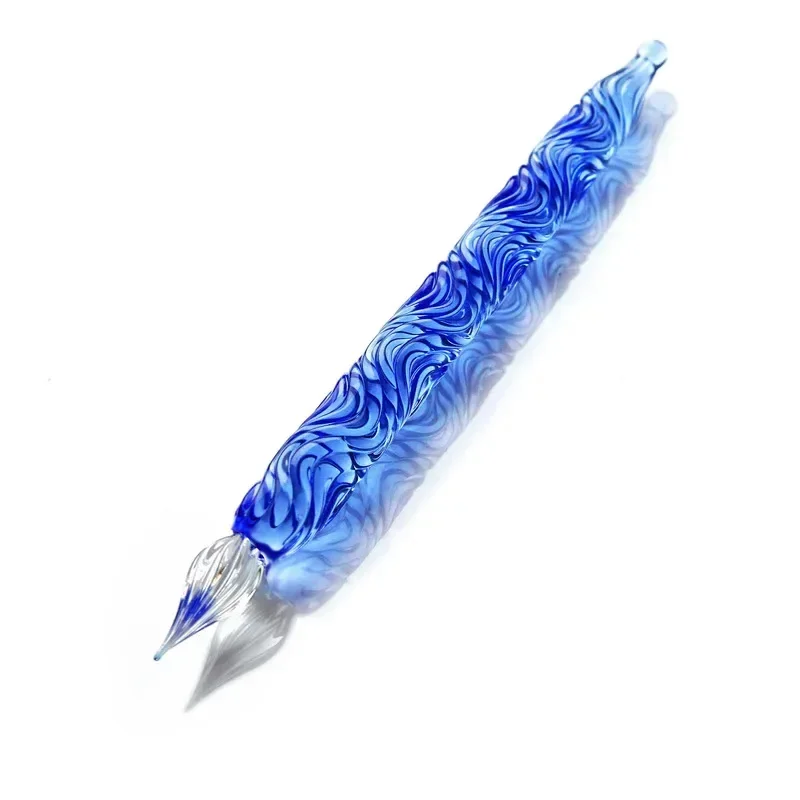 

New Classic Crystal Glass Pen Japanese Craft Handmade Dip Pen