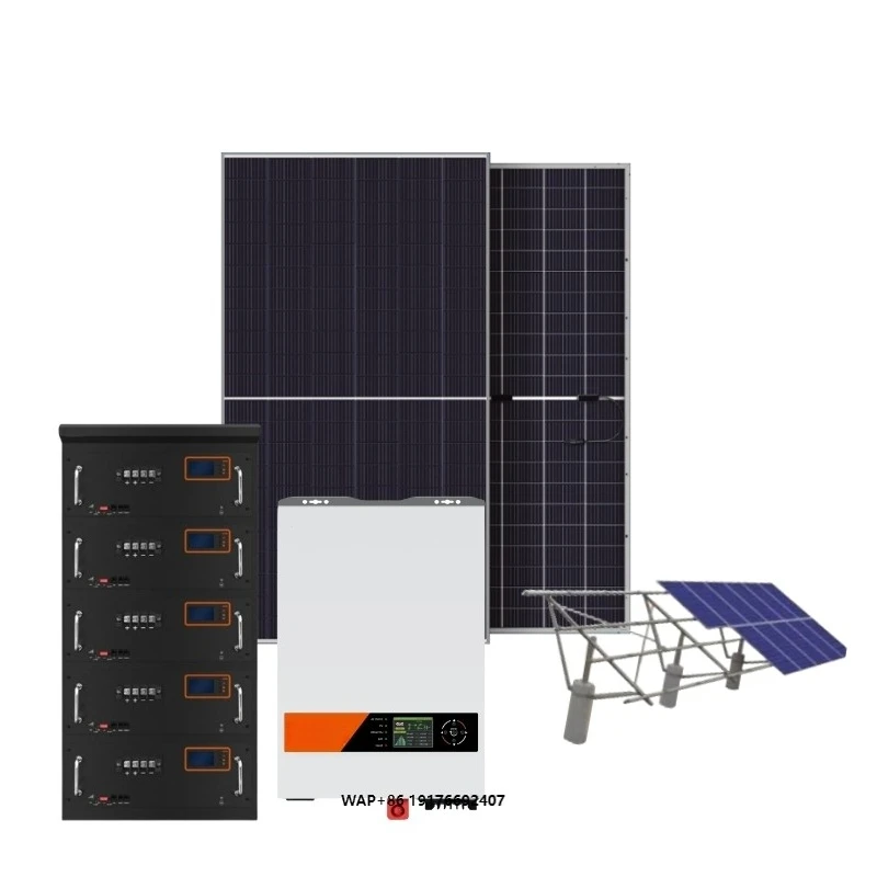 Complete Set Hybrid 10000w Hybrid off Grid 10kw 12kw 15kw 20kw Solar Energy System 10 kw Solar Power Systems