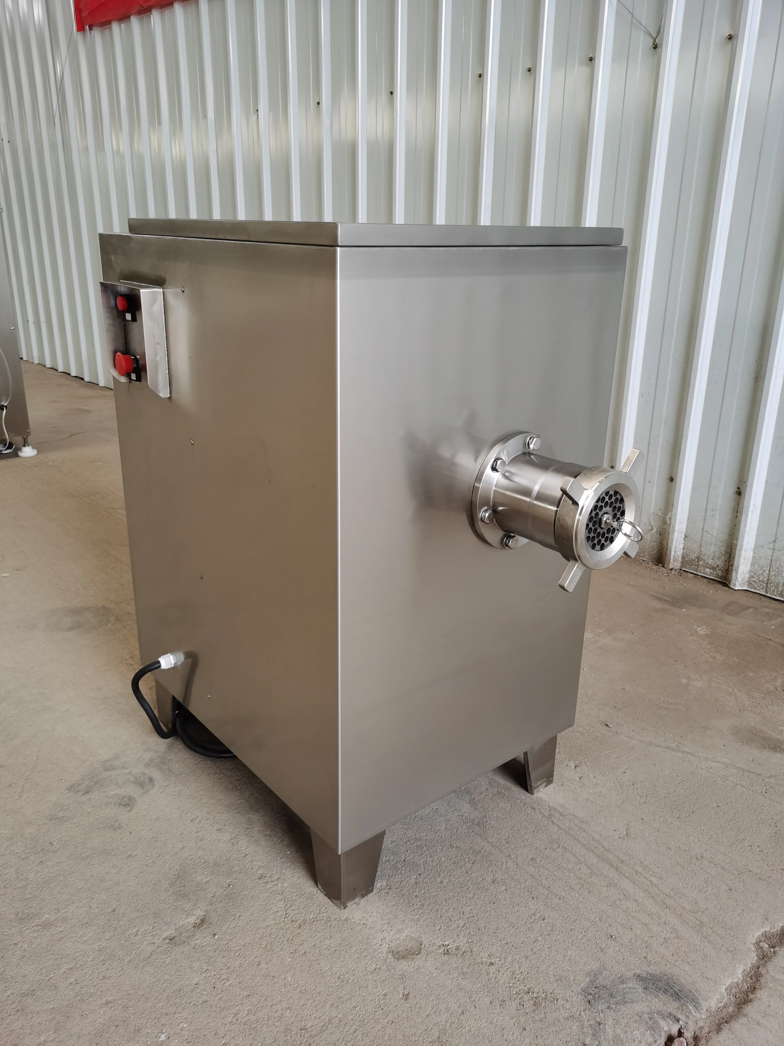 

Industrial Molino De Carne Italy Frozen Chicken Meat Processing Mince Grind Mincer Grinder Machine Price With Bone