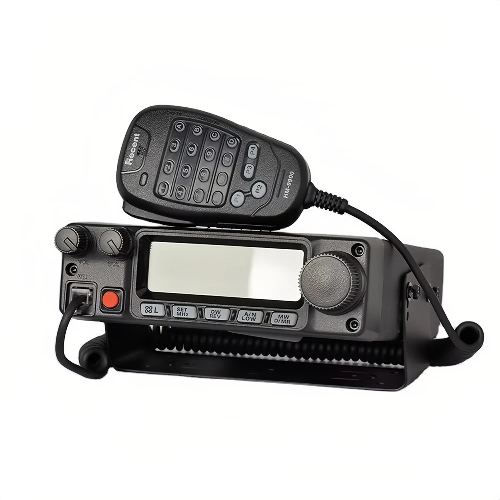 The latest RS-958 80W VHF analog mobile radio 200CH car two-way walkie-talkie, long-distance intelligent search device, suitable