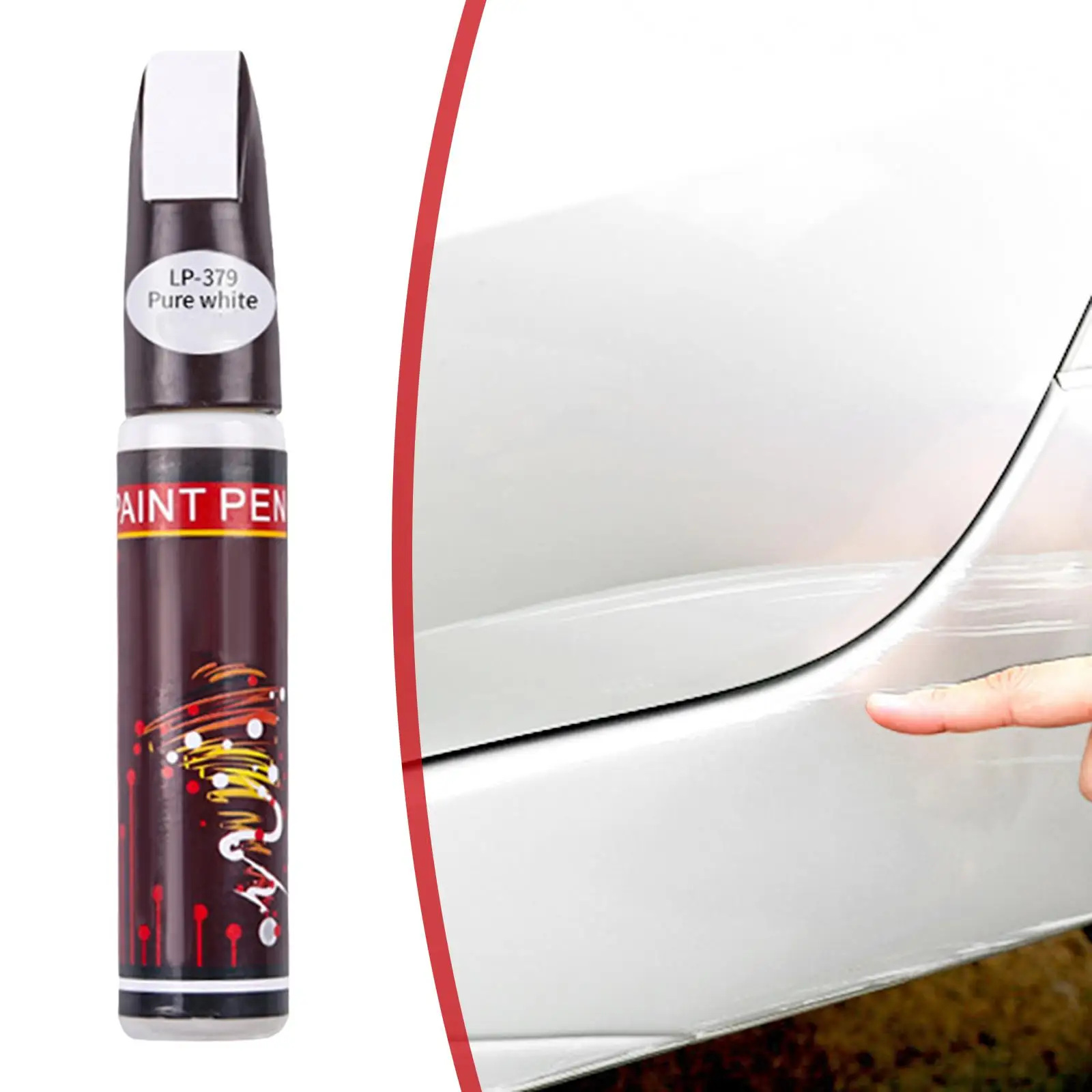 Car Touch up Paint Accessory Quick Drying Automotive Scratch Remover Pen