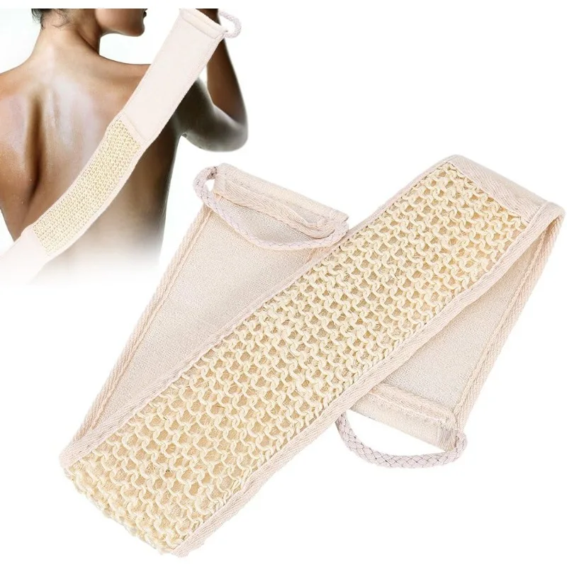 Natural Loofah Back Scrubber for Exfoliation