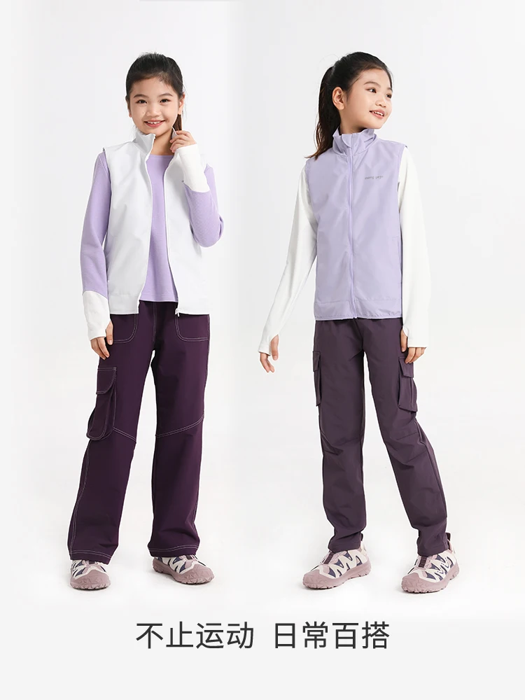 Girlvestkids inflatable sports topswaterproof windproof kids vest