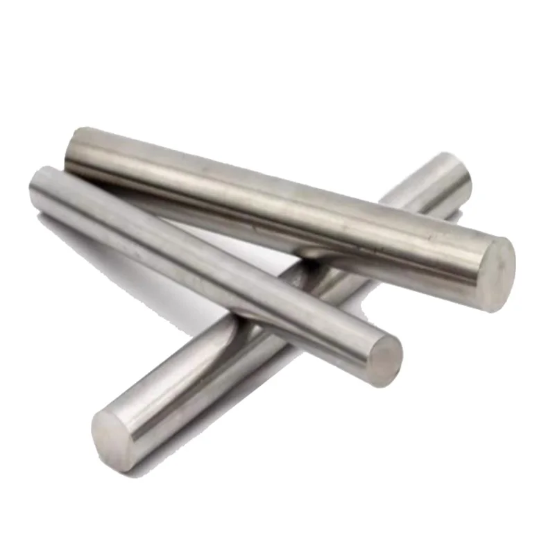 304 Stainless Steel Solid Round Bar Light Round Diameter 0.8-6.5mm Optical Axis Straight Bar Round Bar Zero Cutting Processing