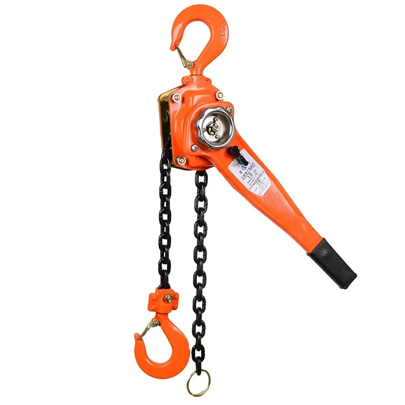 G80 Lift Hoist Vital Chain Block Prices 1 Ton 2 Ton 3 Ton Manual Hoist Pulley Chain Block