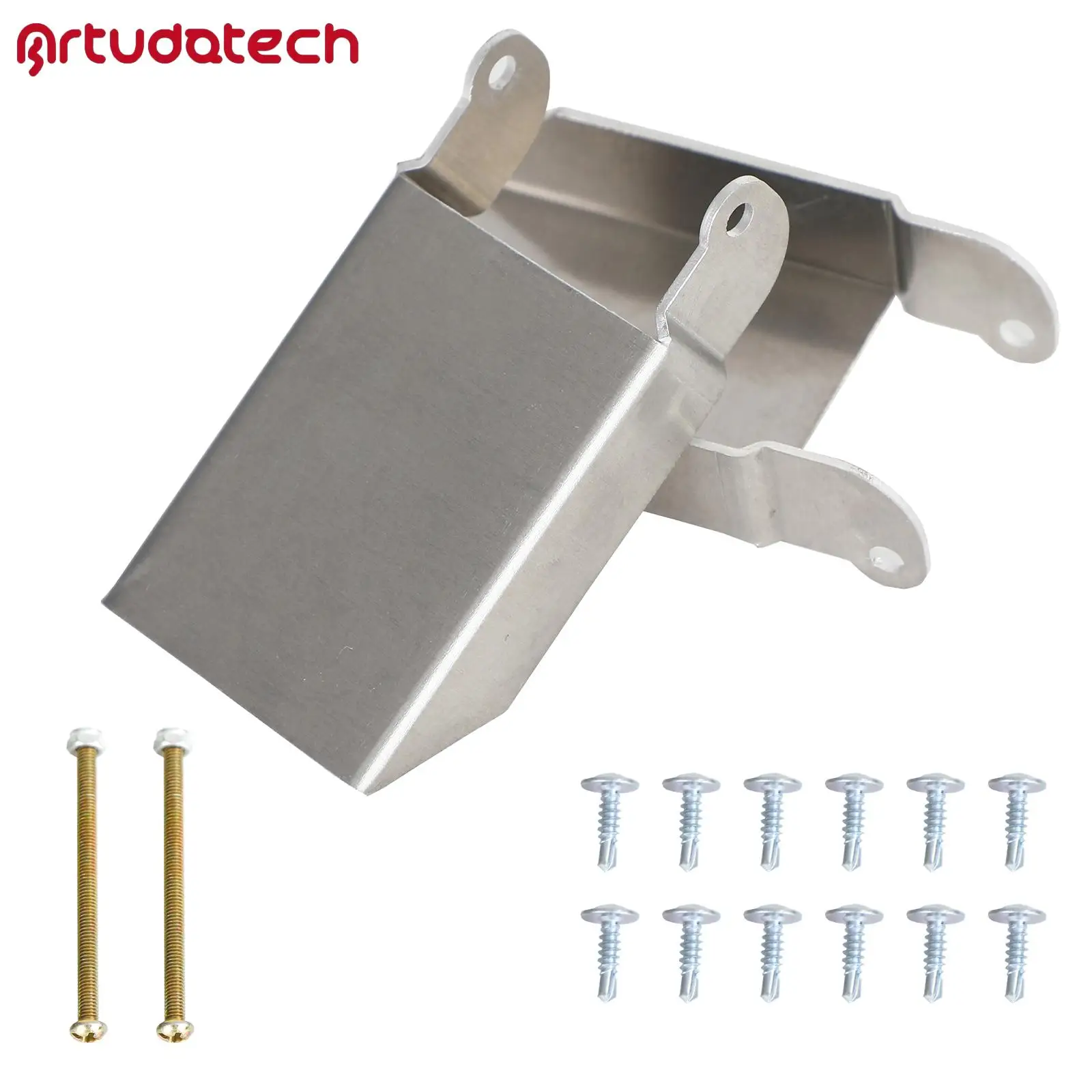 

Artudatech New Front Storage Lid Hinge Assembly Silver Replacement Kit for Polaris Sportsman 450 570 850