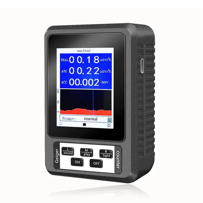 

XR1 Nuclear Radiation Detector Counter Ionizing Radiation Tester BR-9B XR1 Pro