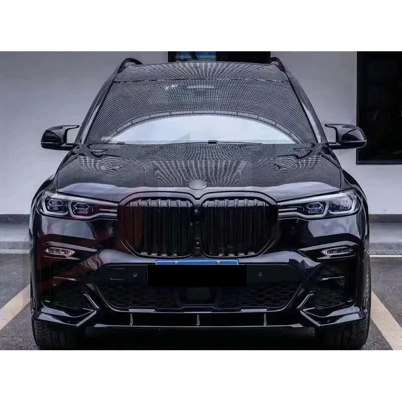 CLY Black Knight Body Kit for  X7 G07 2019-2023 | Front Lip+Diffuser+Side Skirts | Upgrade | Flash Sale!