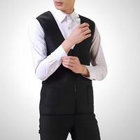 Convenient Men Women Electric Heating Vest Long-lasting Heated Vest USB Electric Heating Waistcoat for Outdoor