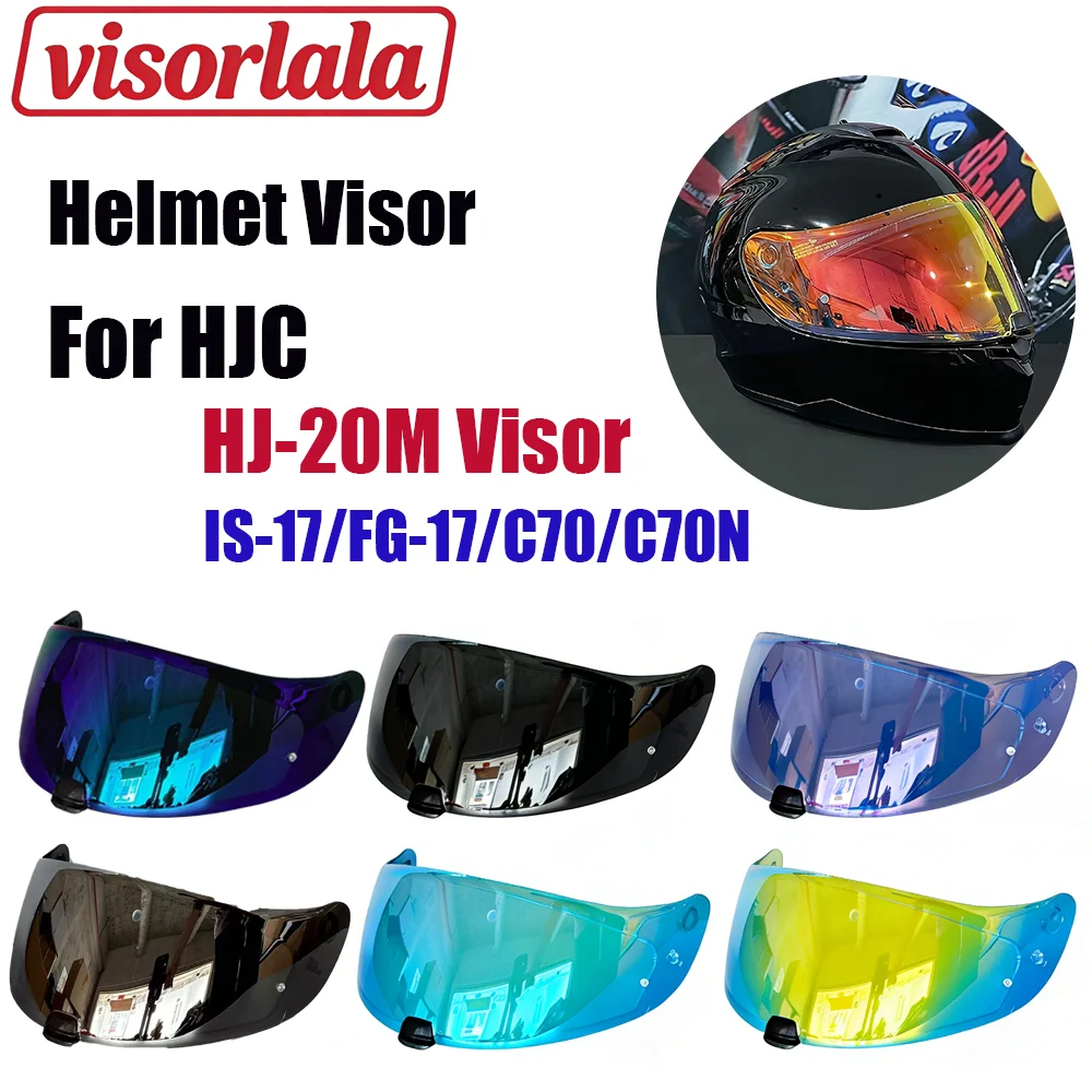 For Hjc HJ-20M Viso…