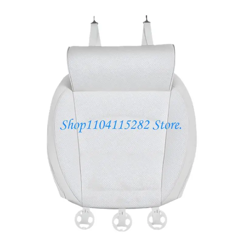 Extended Leg Support Cushion Leather Cover Car Protector Washable Car Cover Simple Installation for Auto 3/Y