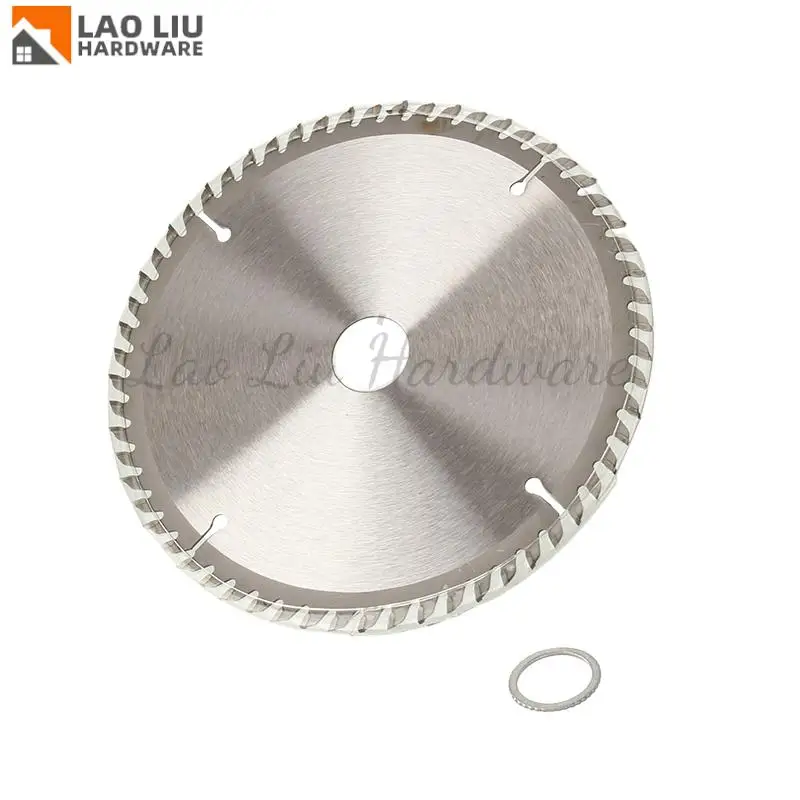 7 بوصة 180 مللي متر شفرة منشار دائري 60 أسنان أسطوانة تقطيع الخشب لقطع اللوح الخشبي الصلب الناعم والخشب الرقائقي قاطع الخشب #5