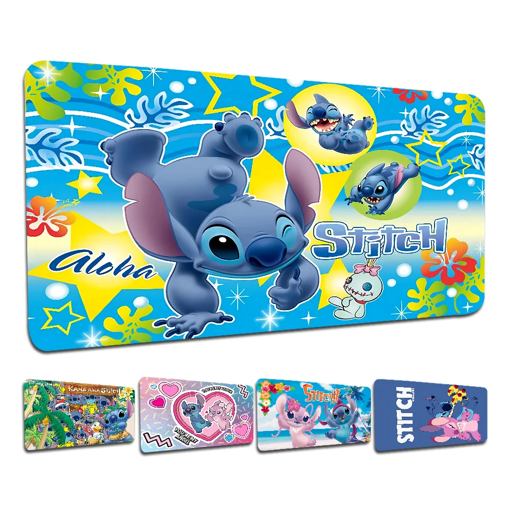 

Cartoon S-StitchS Mousepad New Rubber Mouse Durable Desktop Mousepad Size For Game Keyboard Pad For Gamer