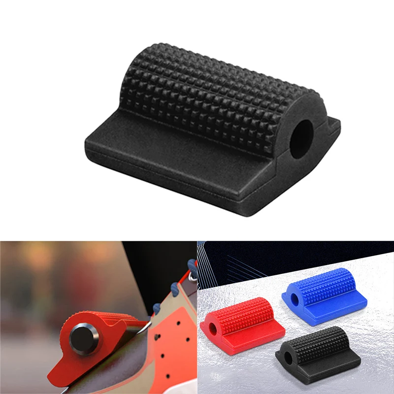 

2026 Hot Deal Universal Motorcycle Shift Gear Lever Pedal Anti-skid Foot Peg Toe Gel Rubber Protective Cover for Yamaha Honda