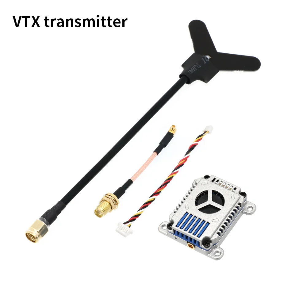 LST 3.3G 3W VTX VRX FPV Traversing Machine 16CH Built-in Microphone Audio Video Transmitter for 7-13inch FPV RC Drone Long Range