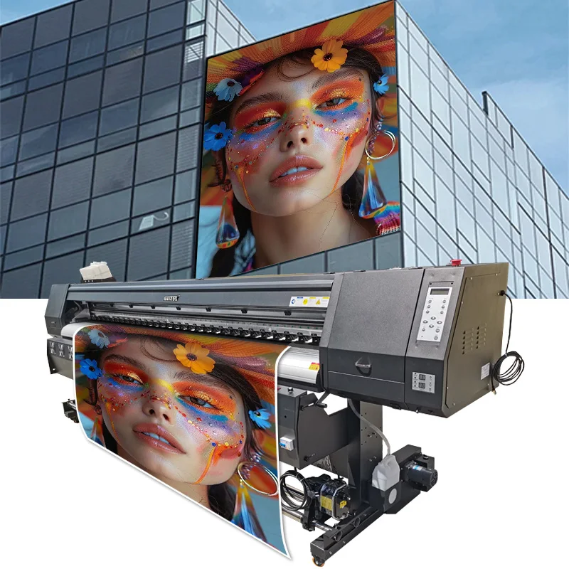 Type; Automatic Grade New Condition I3200 Print Head eco solvent Printer;
