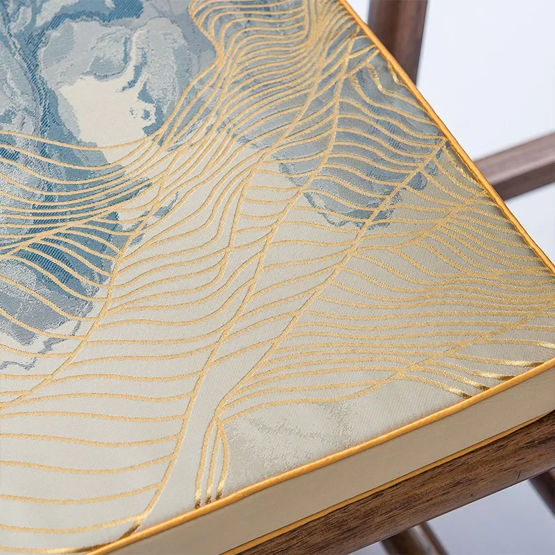 الأثاث وسادة كرسي أريكة الزخرفية النمط الصيني وسادة ديكور المنزل الطعام كرسي وسائد للمقعد وسادة أرضية حصير
