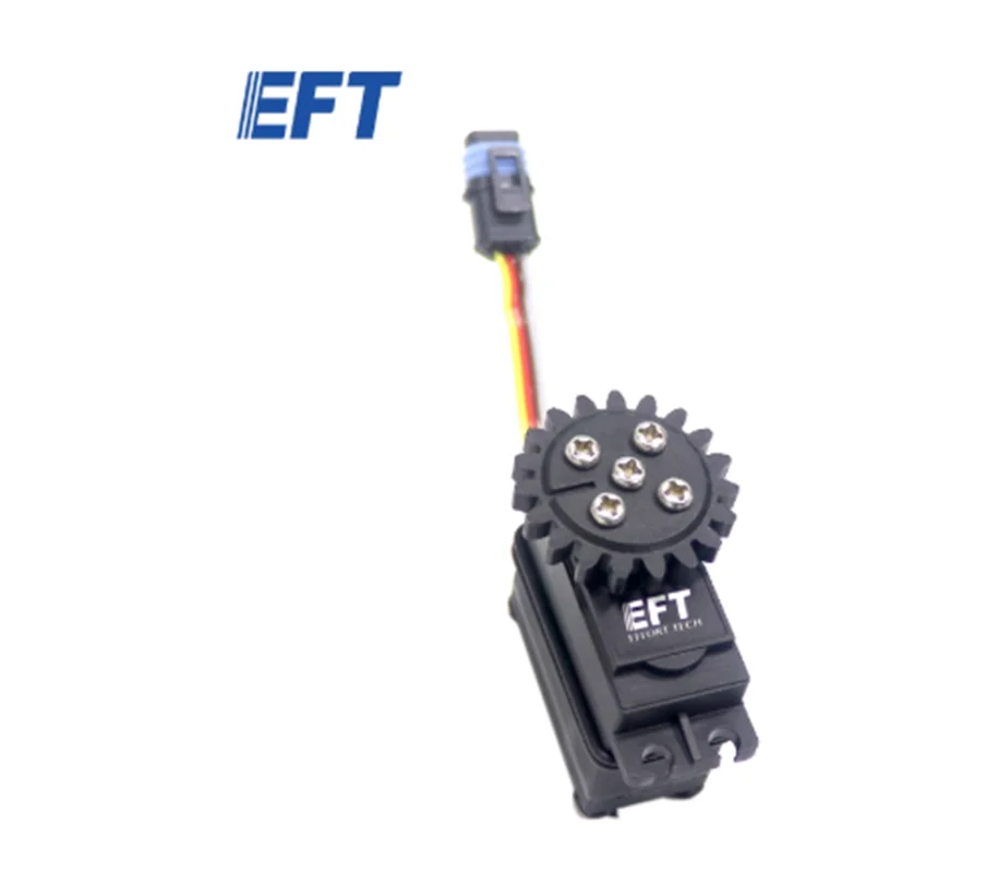 1Pcs EFT Drone Particle Spreader Accessories Steering Gear Servos engine EPS200 For EFT Granule Spreader Uav Repair Parts
