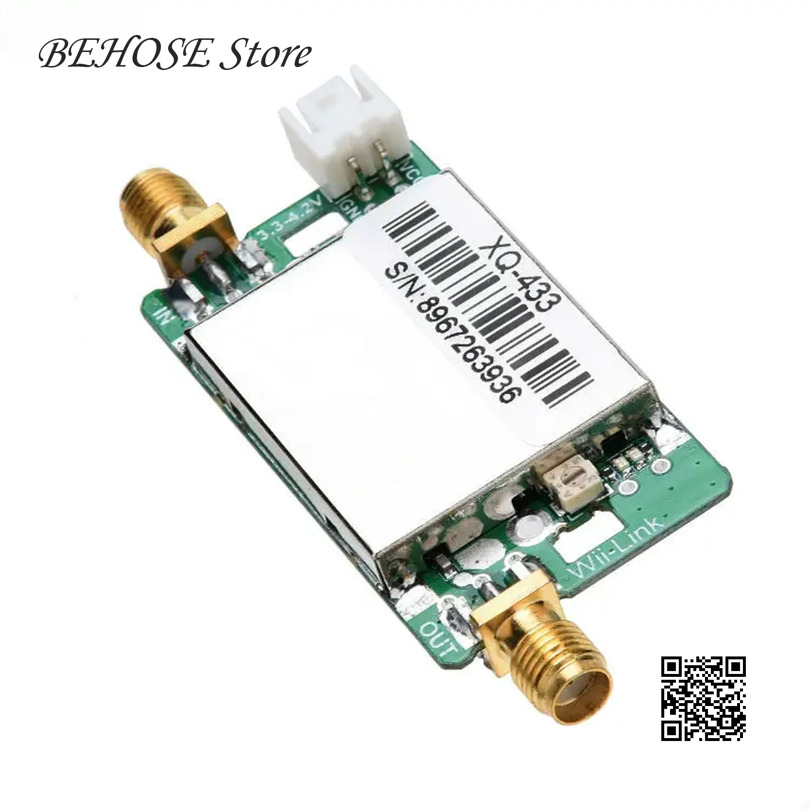 433MHz / 470MHz / 510mhz Lora Signal Intensifier Bidirectional Amplification Power Amplifier Signal Amplifier