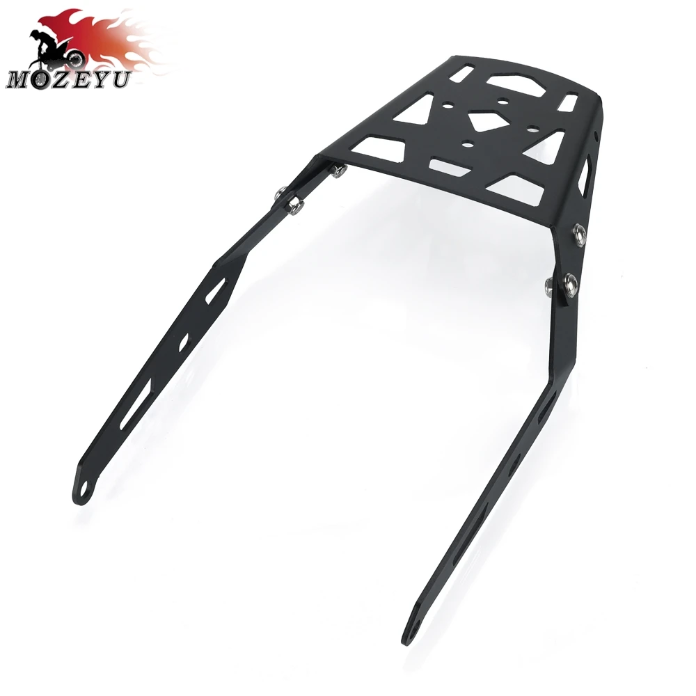 Motorcycle MSX125 125 Grom 125 Rear Luggage Rack Top Case Bracket Cargo Rack For Honda 125 MSX 125 Grom125 JC92 2021-2026 Parts