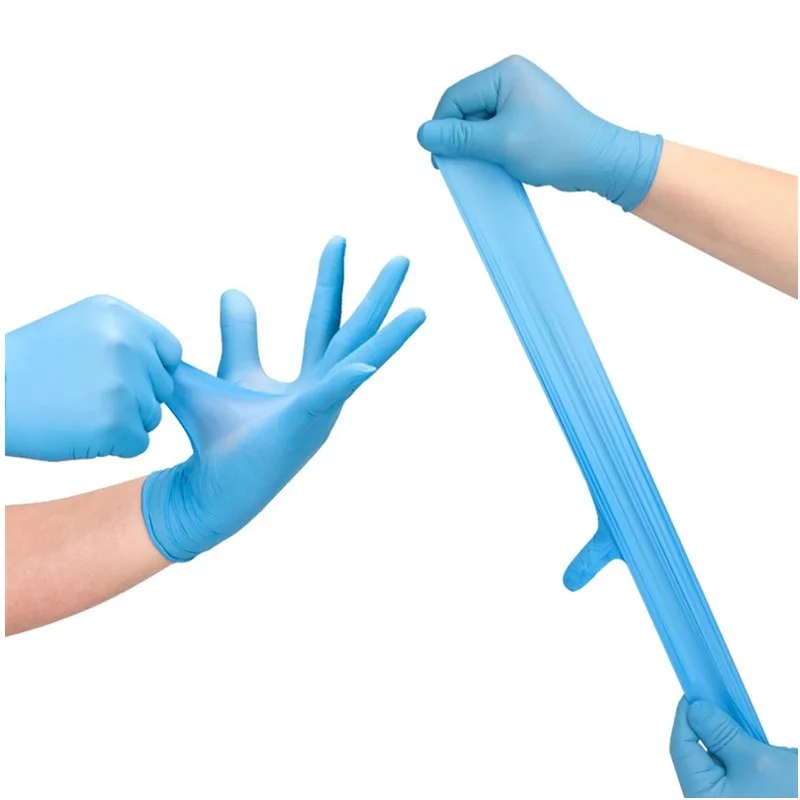 20/50pcs Disposable Gloves Nitrile Rubber Latex Gloves for Kitchen Dishwashing Work Garden Household Cleaning Glove Beauty Salon