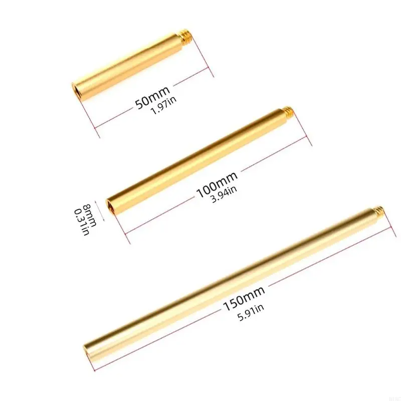 918C для 1/4 "резьбовой подставки для камеры, удлинители, штативы, моноподы, металлический удлинитель, штативы, удлинитель