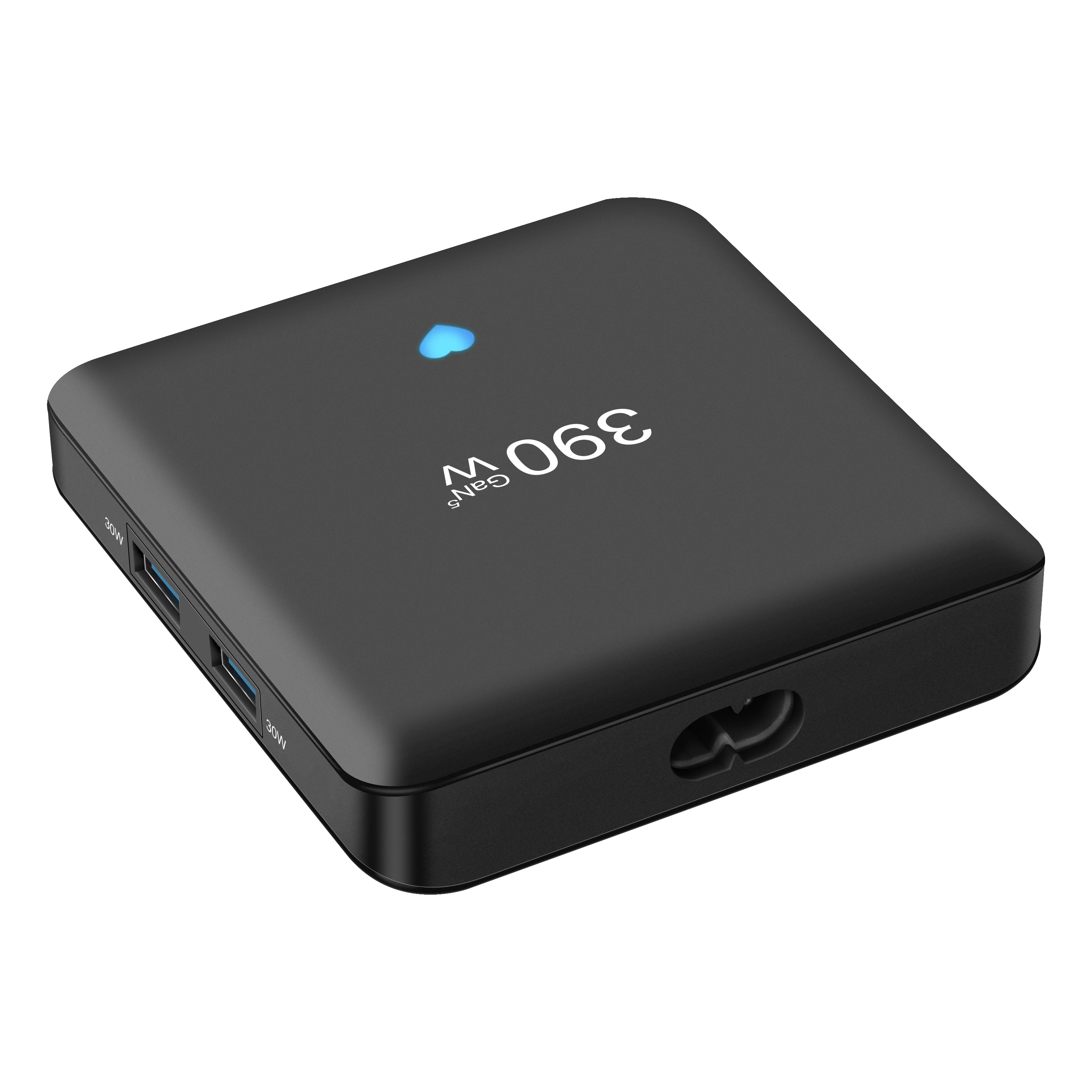 

New 390W GaN Desktop Charger 4C2A Multi-Port Fast Charge for Phones And Tablets High Power Efficient Charging Accessory