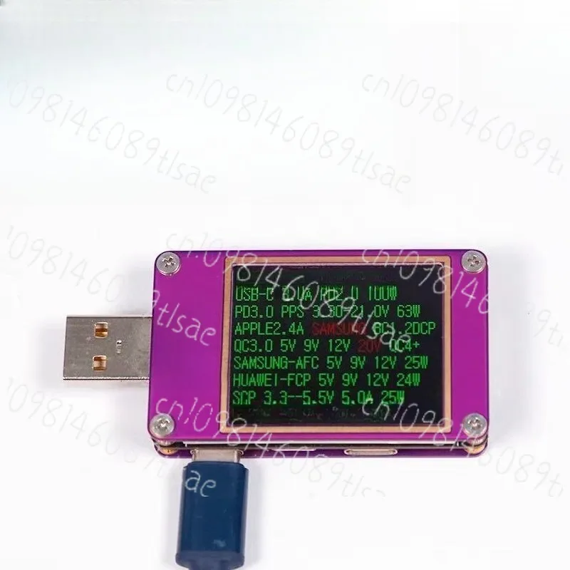 

Двунаправленный портативный аккумуляторный модуль мощностью 100 Вт с быстрой зарядкой