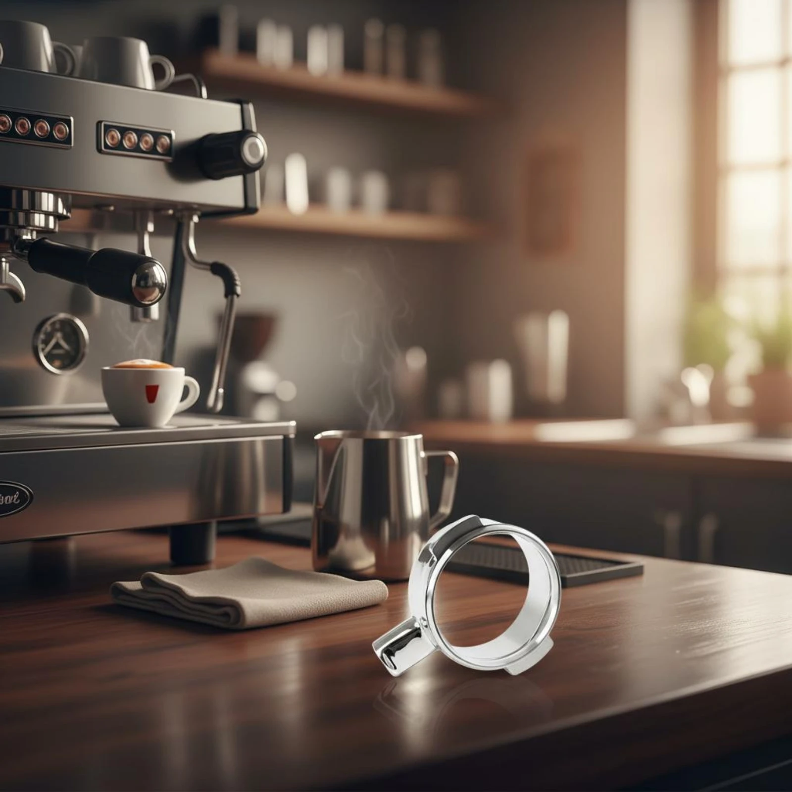 Dipsiz Portafiltre Başlığı İnc - Stainless Steel Strainer incelemesi ve fiyatı