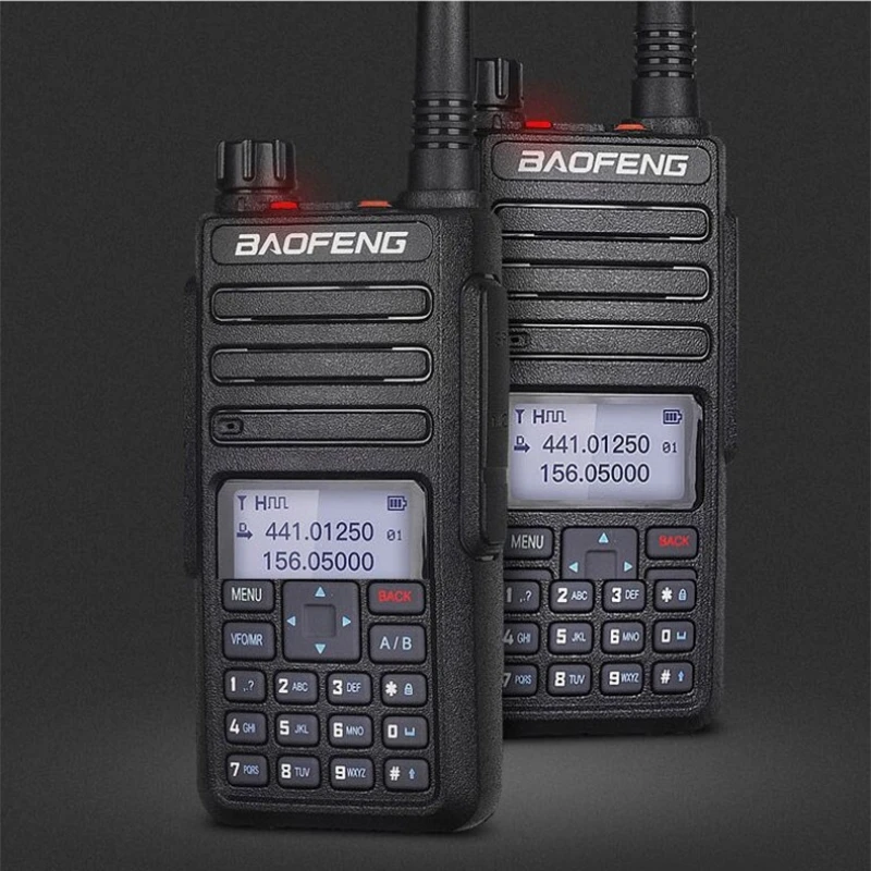 Baofeng BF-H6 جهاز اتصال لاسلكي 10 وات عالي الطاقة ومضاد للتدخل لمسافات طويلة جهاز اتصال داخلي محمول في الهواء الطلق موقع البناء فندق