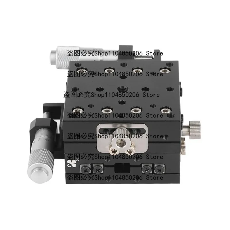 Suitable for JCXY Manual Precision Cross Slide, Suitable for Gaoming Iron Micro Adjustment Frame Two-dimensional Displacement
