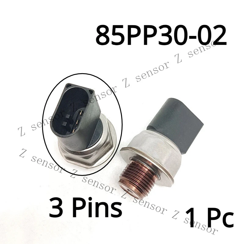 AAA+ 1 Pc Fuel Rail High Pressure Sensor For HYUNDAI i30 SANTA FE 28357705 85PP30-02*
