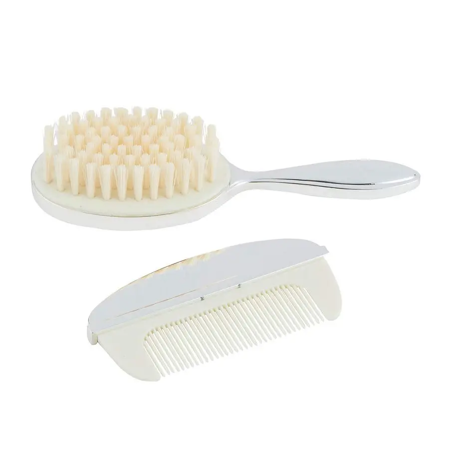 

Baby SilverPlated Keepsake Brush Comb Set
