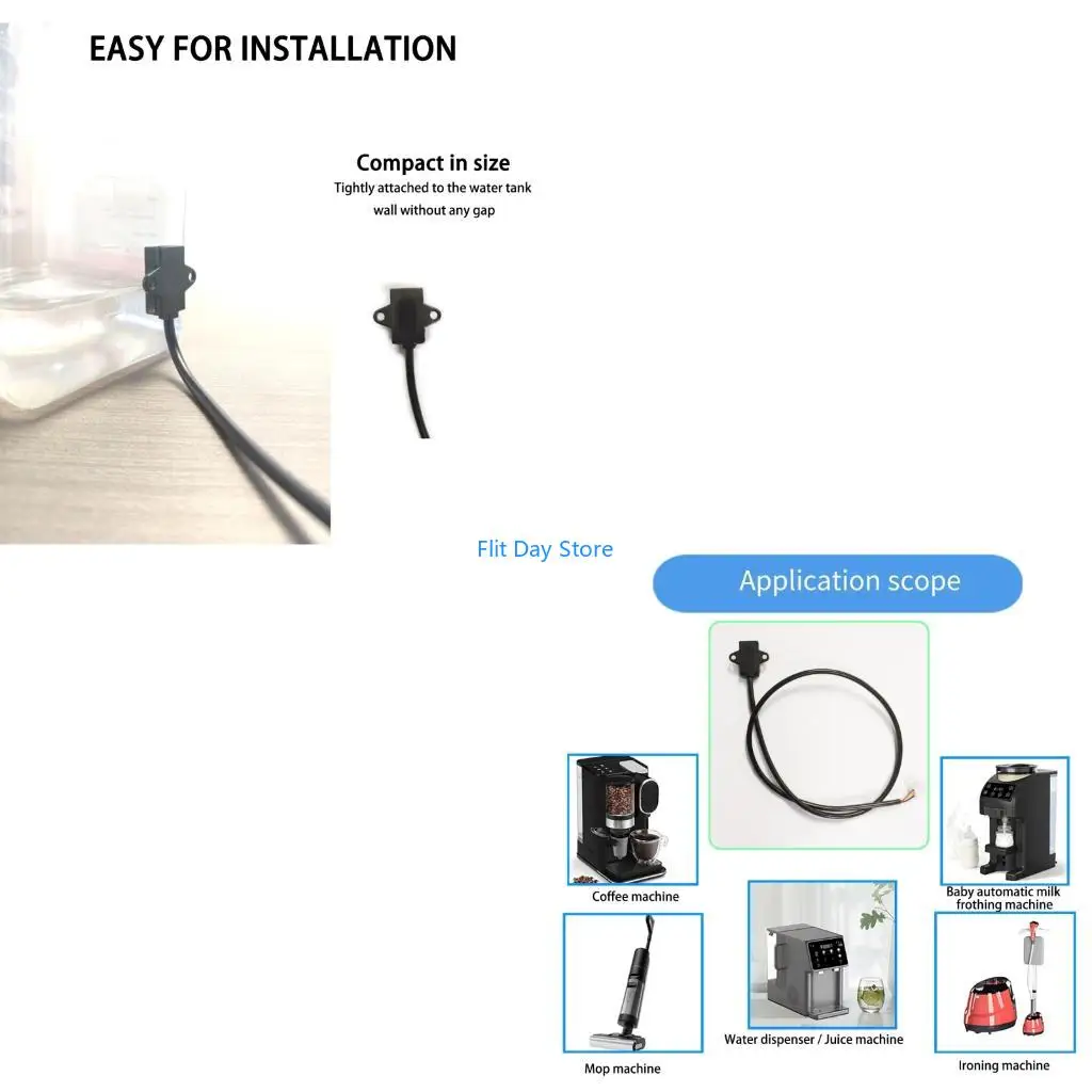 F92C Plastic Level Check Part with Low Fill and Full Notice