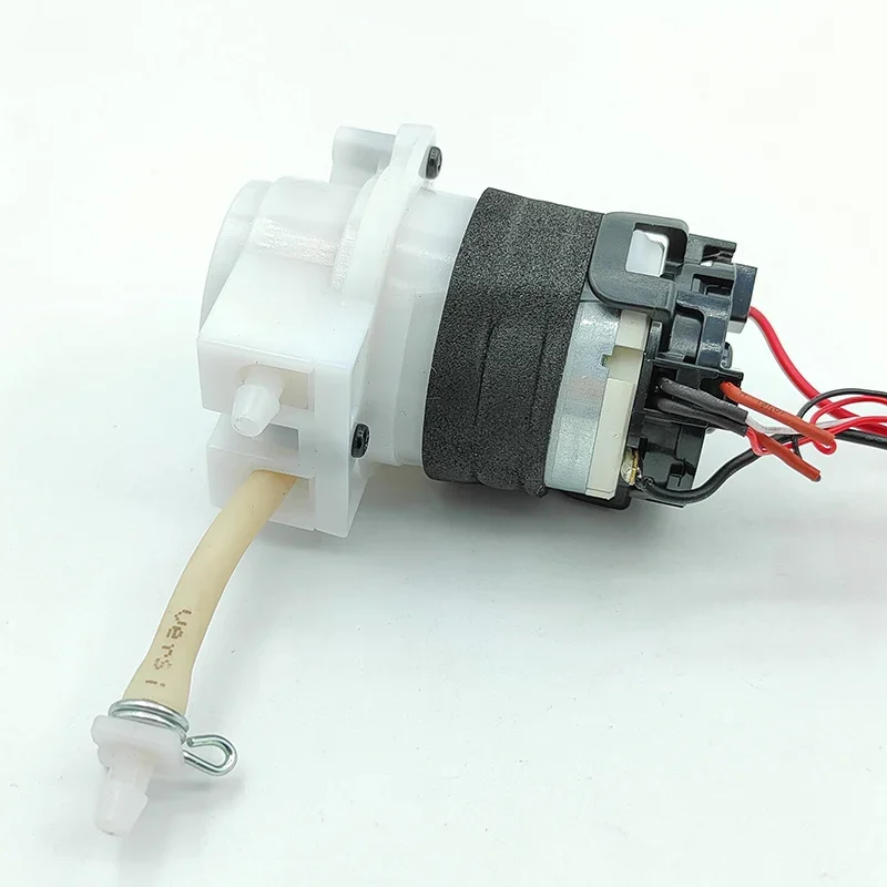 DC 5V-12V Small Mini Peristaltic Pump Dosing Pump Micro Self-priming Suction Liquid  Lab Metering Pump CW CCW Reversible