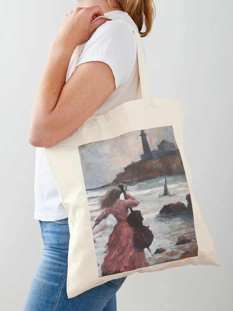 Cello Tote Bag reusable grocery bags Gift bags eco pack Lady bag Canvas Tote Bag