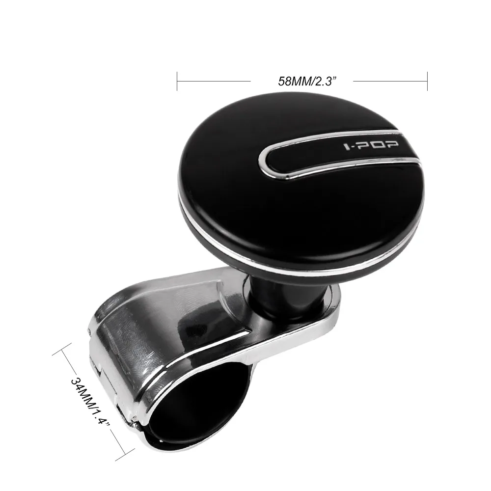 Universal Car Steering Wheel Spinner Knob Steering Wheel Power Handle Ball Hand Control Ball Booster Car Driving Assistance Aid