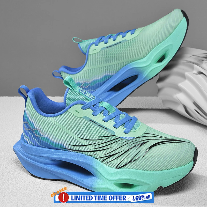 

Men Casual Running Shoes Breathable Jogging Shoes Lightweight Gym Shoes Outdoor Sneakers Male Air Cushion Marathon Sports Shoes