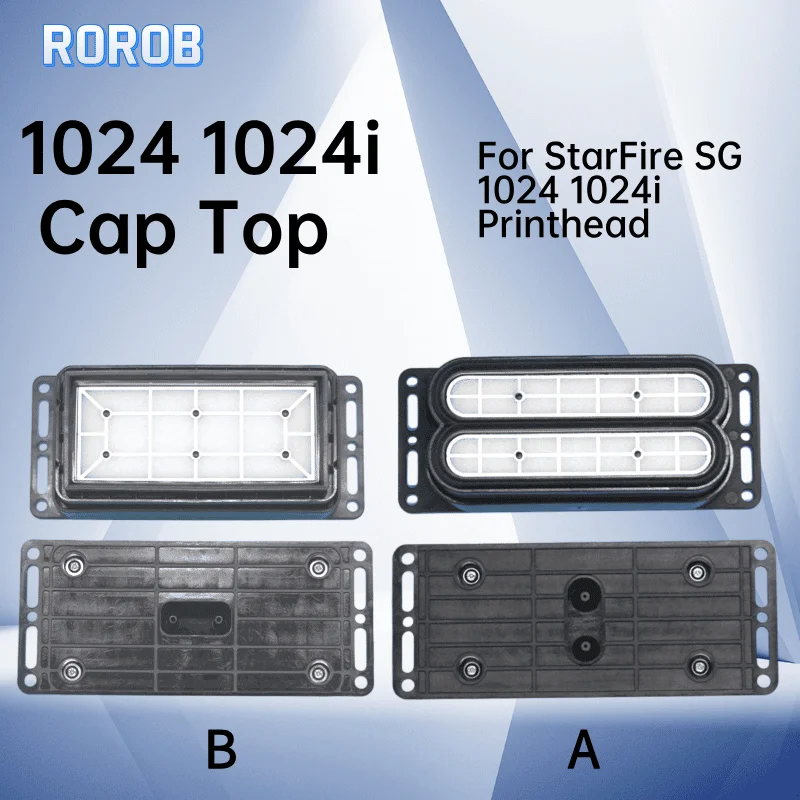 

1024 1024i Cap Top For StarFire SG 1024 1024i Printhead Wit-Color Flora Solvent Print Head Ink Pad Moisturizing Capping Station