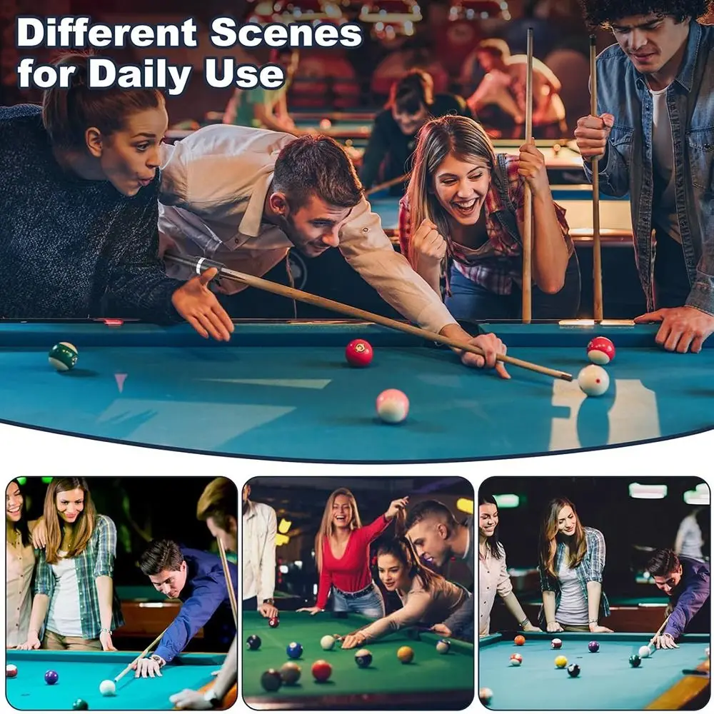 

Comfortable Cue Butt End Extension Black General Billiards Pool Cue Extension With Rubber Cover Billiard Cue Extension Sleeve