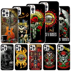 Guns N Roses Good Time Soft Case For iPhone 16 15 Plus 11 12 13 Mini 14 Pro Max Apple Phone Cover X XS XR SE 7 8 SE Coque 11 12