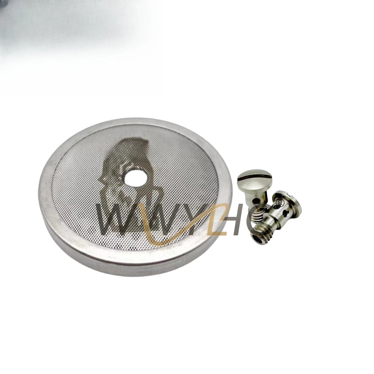 Suitable for Italian lamarzocco hot mom coffee machine water mesh filter screws 6 holes water mesh screws