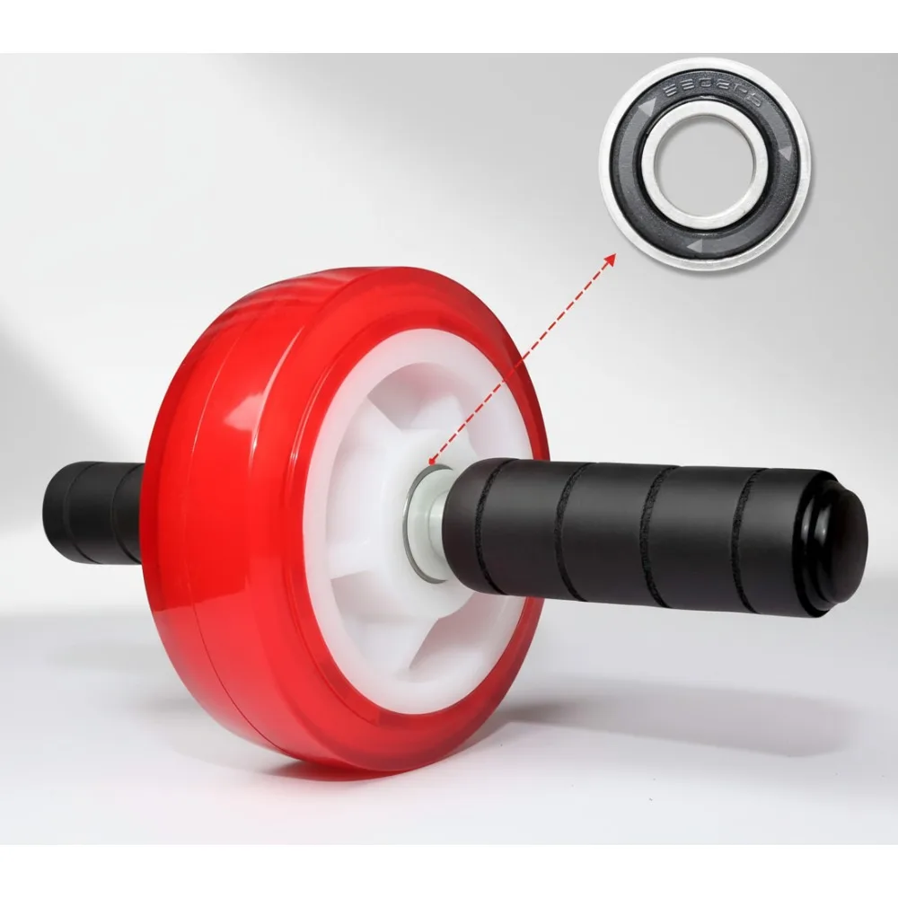 

Профессиональное роликовое колесо для пресса — грузоподъемность 880 фунтов, бесшумное оборудование для тренировок в домашнем тренажерном зале