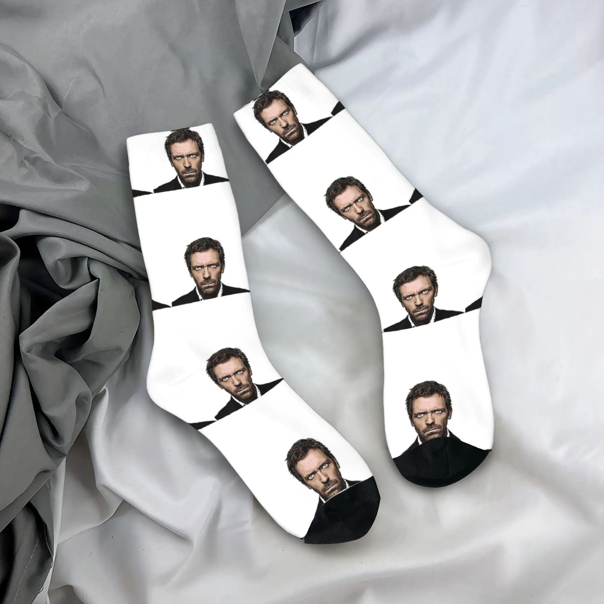 DR ハウスソックスデザインストッキング抗汗カップルソックスソフト秋面白いアウトドアソックス