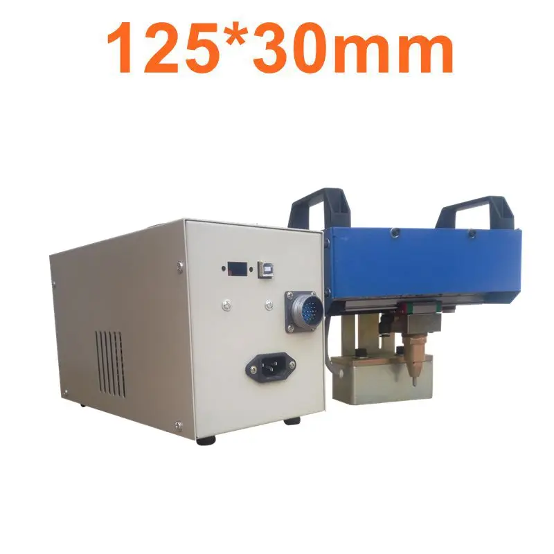 

metal marking machine Serial number portable dot peen marking machine,pneumatic dot peen steel marking machine 125*30mm