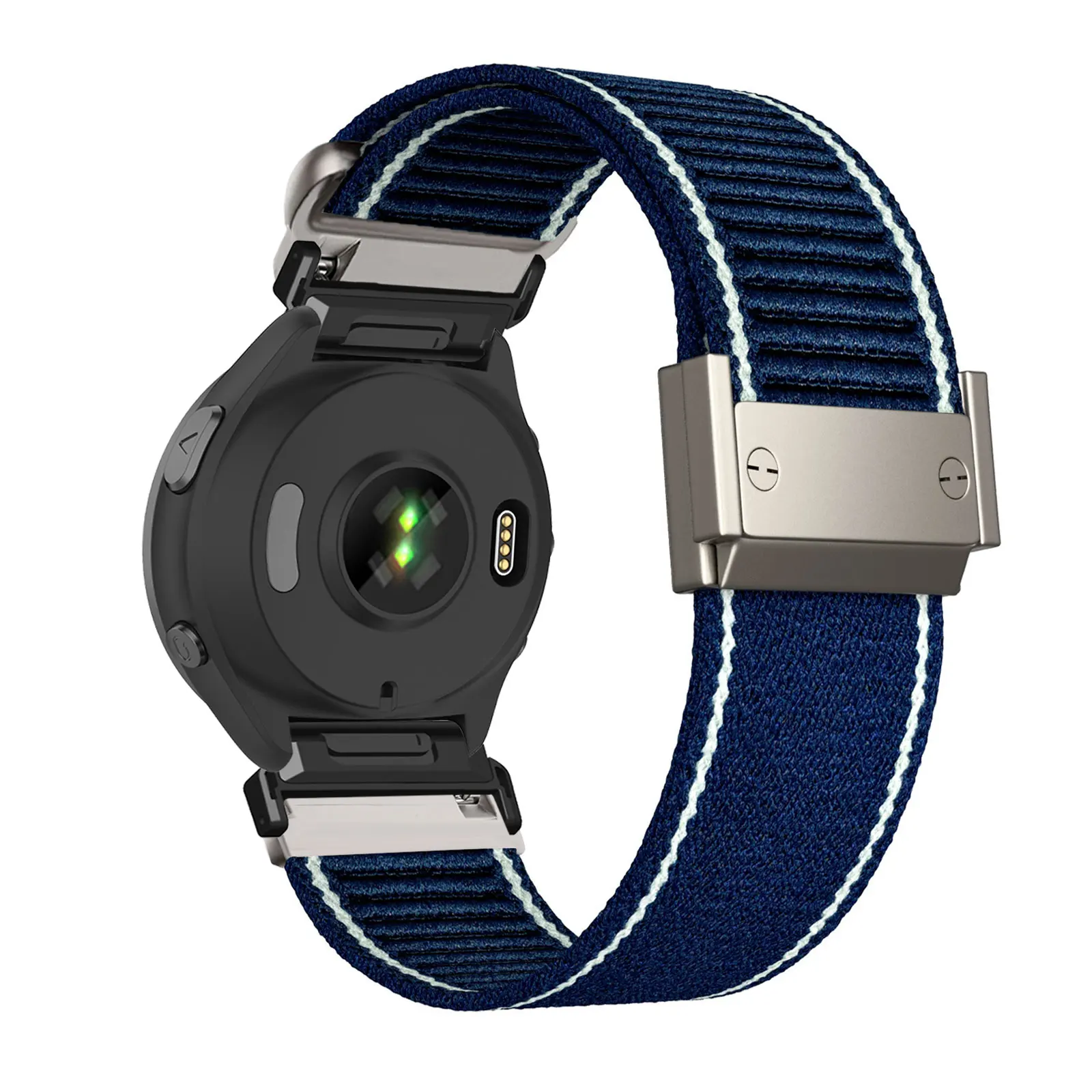 

Магнитные нейлоновые ремешки для Garmin Forerunner 970/935/945/965/745/955/955 Solar, ремешок для Garmin Approach S60/S62/S70 47 мм