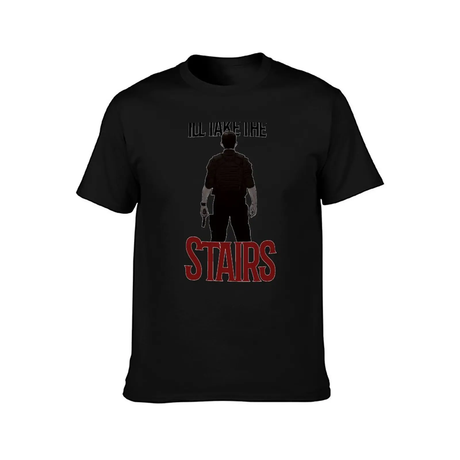The Raid T-Shirt No Iron Casual Short Sleeve Top T-Shirt