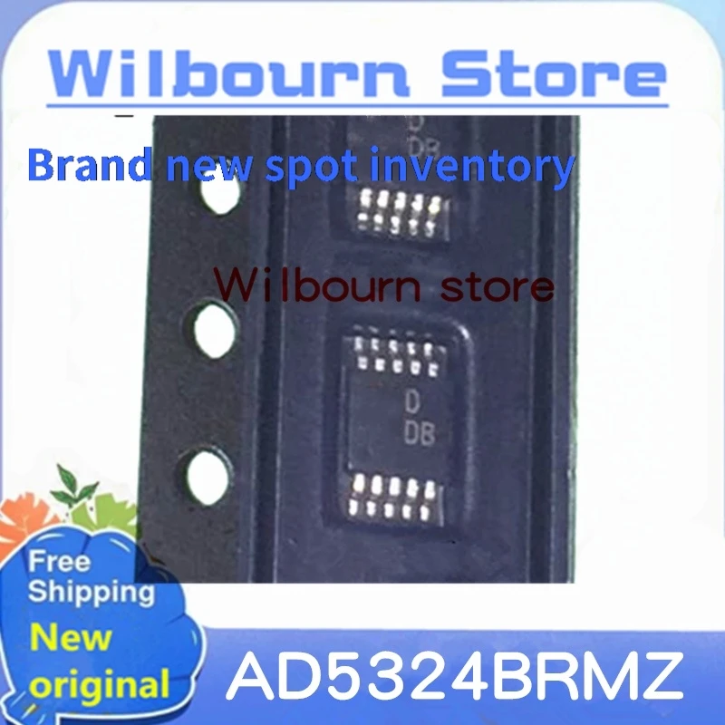 

Собственный инвентарь 5 шт. ~ 20 шт./лот AD5324BRMZ AD5324BRM AD5324 AD5324BRMZ-REEL7 MSOP10