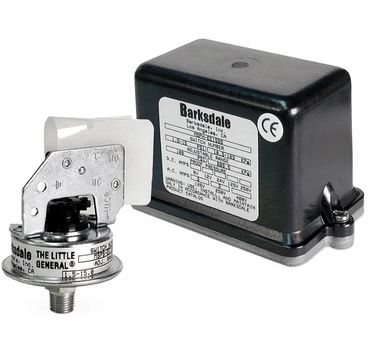 neue originele Barksdale E1H-H15-P4 E1H Serie Econ-O-Trol Switch، Onderdeelnummer: 0403-059